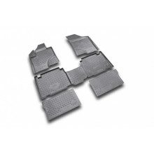 Коврики в салон Element для HYUNDAI ix 55 2007 > полиуретан черные 6 шт. / NLC.20.30.210k