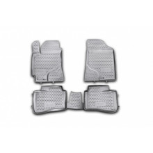 Коврики в салон Element для KIA Cerato 2009-2013 полиуретан черные 4 шт. / NLC.25.26.210h