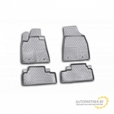 Коврики в салон Element для LEXUS CT200h 2011 > полиуретан бежевые 4 шт. / NLC.29.19.212kh