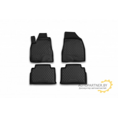 Коврики в салон Element для LEXUS RX350 2003-2009 полиуретан черные 4 шт. / NLC.29.09.210