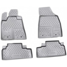 Коврики в салон Element для LEXUS RX350 2009-2012 полиуретан черные 4 шт. / NLC.29.10.210k