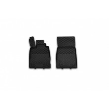 Коврики в салон Element для MERCEDES SL-Class R230 2008 > полиуретан черные 2 шт. / NLC.34.12.210kh
