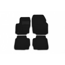 Коврики в салон Autofamily для OPEL Antara 2006-2011 текстиль черные 4 шт. / NLT.37.18.11.110kh
