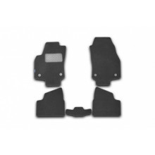 Коврики в салон Autofamily для OPEL Astra H Caravan 2004 > текстиль черные 5 шт. / NLT.37.25.11.110kh