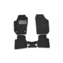 Коврики в салон Autofamily для SKODA Roomster 2006 > текстиль черные 5 шт. / NLT.45.07.11.110kh