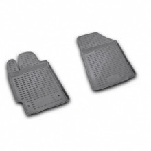 Коврики в салон Element для TOYOTA Camry 2006-2011 полиуретан черные 2 шт. / NLC.48.02.210kf