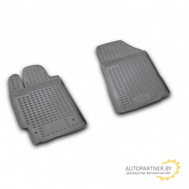 Коврики в салон Element для TOYOTA Camry 2006-2011 полиуретан черные 2 шт. / NLC.48.02.210kf