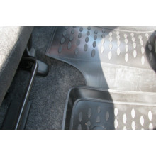 Коврики в салон Element для TOYOTA Ipsum ACM 21W JDM 2001–2007 полиуретан черные 4 шт. / NLC.48.38.210k