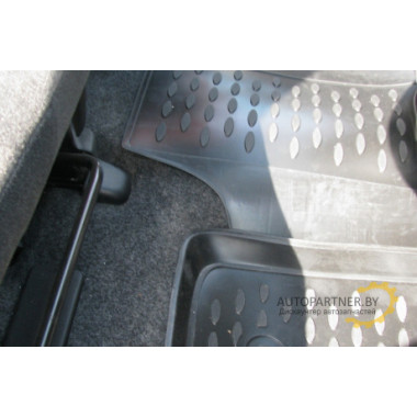Коврики в салон Element для TOYOTA Ipsum ACM 21W JDM 2001–2007 полиуретан черные 4 шт. / NLC.48.38.210k