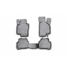 Коврики в салон Element для VW Passat B6 2005 > полиуретан черные 4 шт. / NLC.51.06.210kh