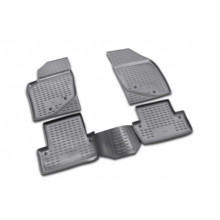 Коврики в салон Element для VOLVO S60 2001-2009 полиуретан черные 4 шт. / NLC.50.03.210