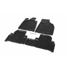 Коврики в салон Rival для Lexus RX 2012 - 2015 полиуретановые черные 4 шт. / 13201001