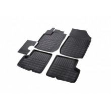Коврики в салон Rival для Toyota Rav4 2013 - 2015 2015 - полиуретановые черные 5 шт. / 15706001