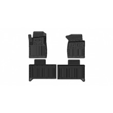 Коврики в салон SRTK Uaz Patriot (2013-) резина черные / UA.PAT.13G.01X12