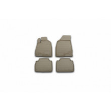 Коврики салона Element TOYOTA Harrier, 20032008, П.Р., полиуретан бежевые 4 шт. / NLC.48.25.212k