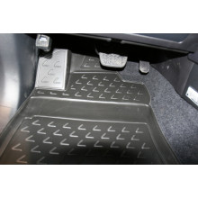 Коврики салона 3D Element LEXUS GX460 02/2010, полиуретан черные 5 шт. / NLC.3D.29.12.210k