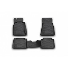 Коврики салона Element LEXUS LS460 07/2006, полиуретан черные 4 шт. / NLC.29.11.210k