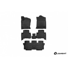Коврики салона 3D Element HAVAL H9, 2015, полиуретан черные 5 шт. / ELEMENT3D9903210k