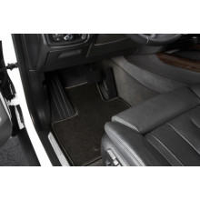 Коврики салона Klever Econom NISSAN Murano, 2016, кросс., текстиль черные 4 шт. / KLEVER01365801200k