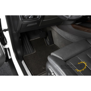 Коврики салона Klever Econom NISSAN Murano, 2016, кросс., текстиль черные 4 шт. / KLEVER01365801200k