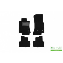 Коврики салона Klever Standard CADILLAC ATS 2014, сед., текстиль черные 4 шт. / KLEVER02070801210kh