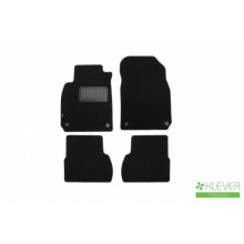Коврики салона Klever Standard CADILLAC BLS АКПП 2006-2010, сед., текстиль черные 4 шт. / KLEVER02070101210kh