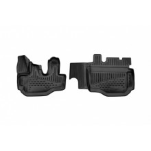 Коврики салона 3D Element HYUNDAI HD35, 01/2017, 2,5 МКПП, полиуретан черные 2шт. / ELEMENT3D02026210