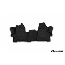 Коврики салона 3D Element FORDTransit, 2014, полиуретан черные 2 шт. / ELEMENT3D1675210k