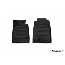 Коврики салона 3D Element HAVAL H6Coupe, 2017, полиуретан черные 4 шт. / ELEMENT3D9906210k
