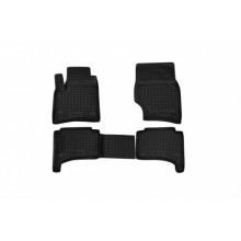 Коврики салона Element VW Touareg I 10/2002-2010, полиуретан черные 4 шт. / NLC.51.01.210