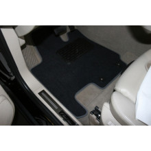 Коврики салона MINI Countryman АКПП 2010 хэтчбек текстильные черные 5шт / NLT.85.02.22.110kh