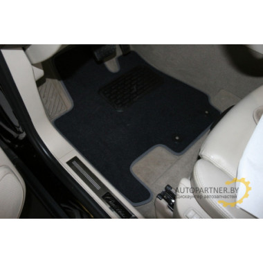 Коврики салона MINI Countryman АКПП 2010 хэтчбек текстильные черные 5шт / NLT.85.02.22.110kh