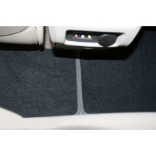 Коврики салона INFINITI QX 56 АКПП 2010 внедорожник текстильные черные 6шт / NLT.76.08.22.110kh
