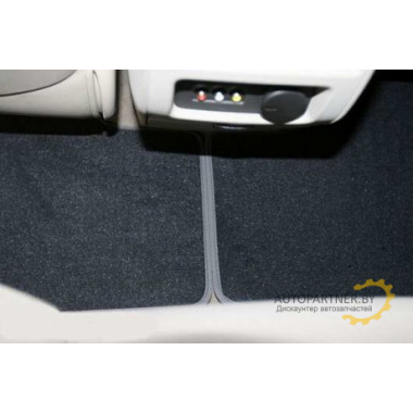 Коврики салона INFINITI QX 56 АКПП 2010 внедорожник текстильные черные 6шт / NLT.76.08.22.110kh