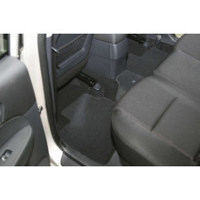 Коврики салона HYUNDAI i30 2007-2011 хэтчбек текстильные черные 5шт / NLT.20.28.22.110kh