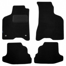 Коврики салона VW Lupo 1998-2005 хэтчбек текстильные черные 4шт / NLT.51.40.11.110kh