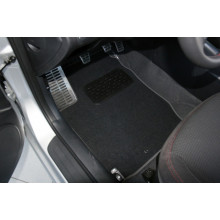 Коврики салона SUBARU Outback 2010 внедорожник текстильные черные 5шт / NLT.46.10.22.110kh