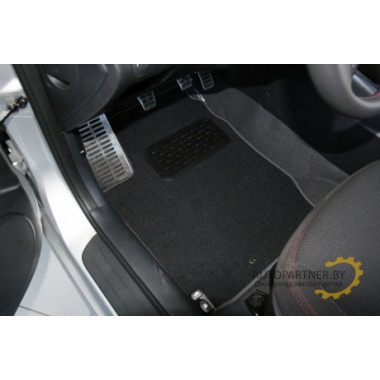 Коврики салона SUBARU Outback 2010 внедорожник текстильные черные 5шт / NLT.46.10.22.110kh