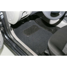 Коврики салона TOYOTA Rav 4 Long  2006 универсал текстильные черные 5шт / NLT.48.18.22.110kh
