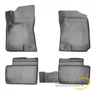 Коврики салона CHANGAN CS35 2013 полиуретановые черные 4шт / ORIG.3D.92.01.210k