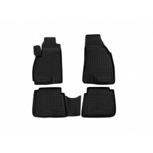 Коврики салона HYUNDAI Santa Fe Classic 2001-2006 полиуретановые серые 4шт / NLC.20.11.211