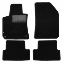 Коврики салона Klever Standard PEUGEOT 308 2014 хэтчбек текстильные черные 4шт / KLEVER02382501210kh