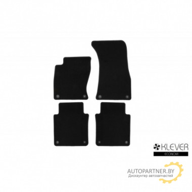Коврики салона Klever Econom CHEVROLET Captiva 2012 внедорожник текстильные черные 4шт / KLEVER01081901200k