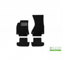 Коврики салона Klever Standard MITSUBISHI L200 2015 пикап текстильные черные 4шт / KLEVER02353001210kh