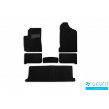 Коврики салона Klever Premium LIFAN MyWay 2016 кроссовер  текстильные черные 6шт / KLEVER03730822110kh