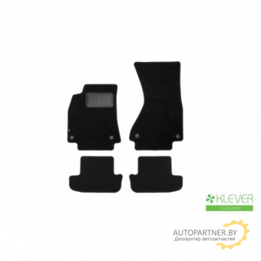 Коврики салона Klever Standard LADA 4x4 2009 внедорожник текстильные черные 4шт / KLEVER02523101210kh