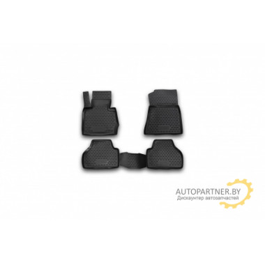 Коврики салона Element для BMW X3 полиуретановые черные 4 шт. / NLC.05.30.210KH