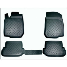 Коврики салона RENAULT Duster с 2012г резиновые 4шт. СРТК / PR.RN.DUST.11G.0