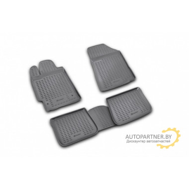 Коврики салона Element TOYOTA Camry 2006-2012 полиуретановые черные 4 шт. / NLC.48.02.210k