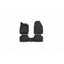 Коврики салона Element FORD Ecosport полиуретановые черные / CARFRD00025k